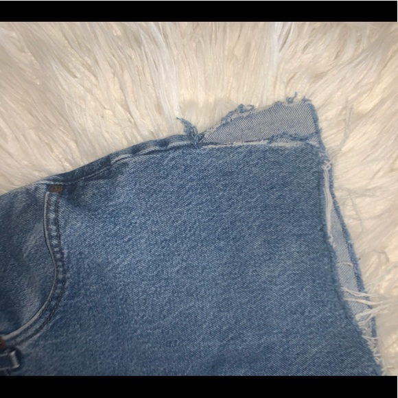 Lee vintage cut off jean shorts - Picture 9 of 15